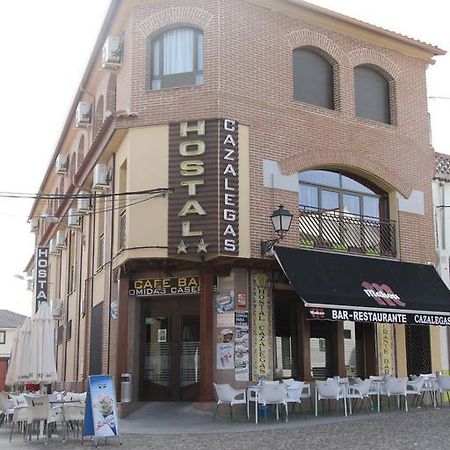 Hostal Cazalegas Ngoại thất bức ảnh