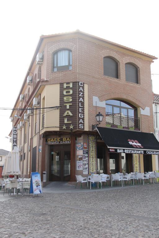 Hostal Cazalegas Ngoại thất bức ảnh